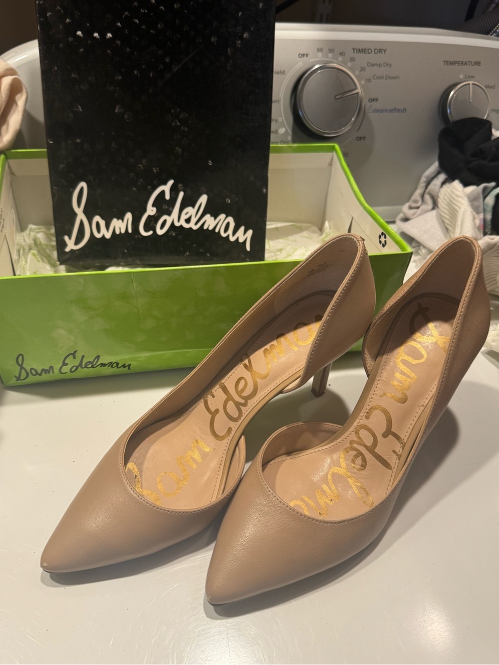 Sam Edelma leather shoes like new condition